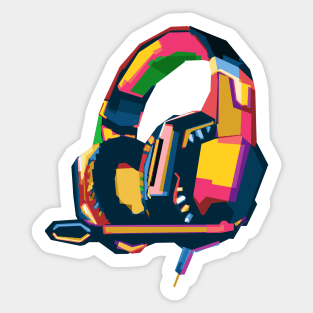 Gaming Apparel 1 Sticker